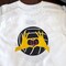 Glitter HTV Vinyl Heat Transfer Vinyl Roll 12" x 5ft Black Iron on Vinyl Glitter Heat Press Vinyl for T-Shirts Works with All Cutter Machine